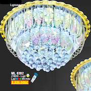 Đèn Mâm Pha Lê SN3 ML 6392 Ø800